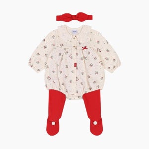 [롯데백화점] 압소바 루비 우주복 세트(헤어밴드) A2722301 LE1220455388