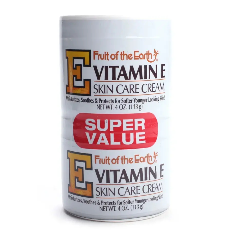 프루트<b>오브</b>더얼스 <b>비타민 E</b> 스킨 <b>케어</b> 크림, 113g, 2개
