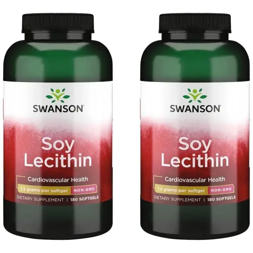 스완슨 <b>소이 레시틴</b> 180정 2개