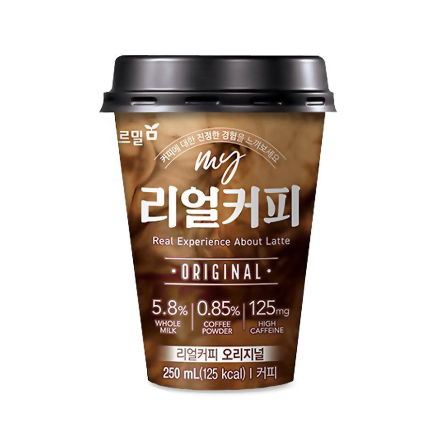 푸르밀 리얼커피 오리지널맛 컵커피