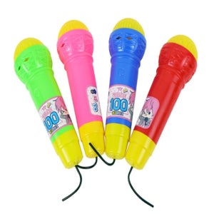 에코마이크 랜덤 키즈마이크 노래완구 에코장난감