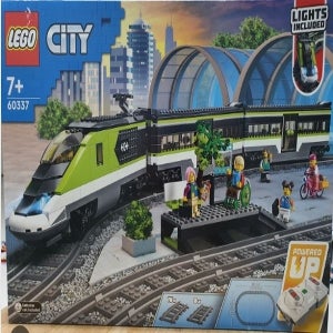 레고 시티 고속 기차 60337