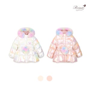 페리미츠 [모다아울렛][페리미츠]페리미츠 여아 오로라 스칼럽점퍼 유아 키즈패딩점퍼 P2541J061 CJ 충주점