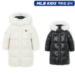 [롯데백화점] MLB 키즈 프리미엄 롱 구스다운(7ADJB1756) LE1220523064