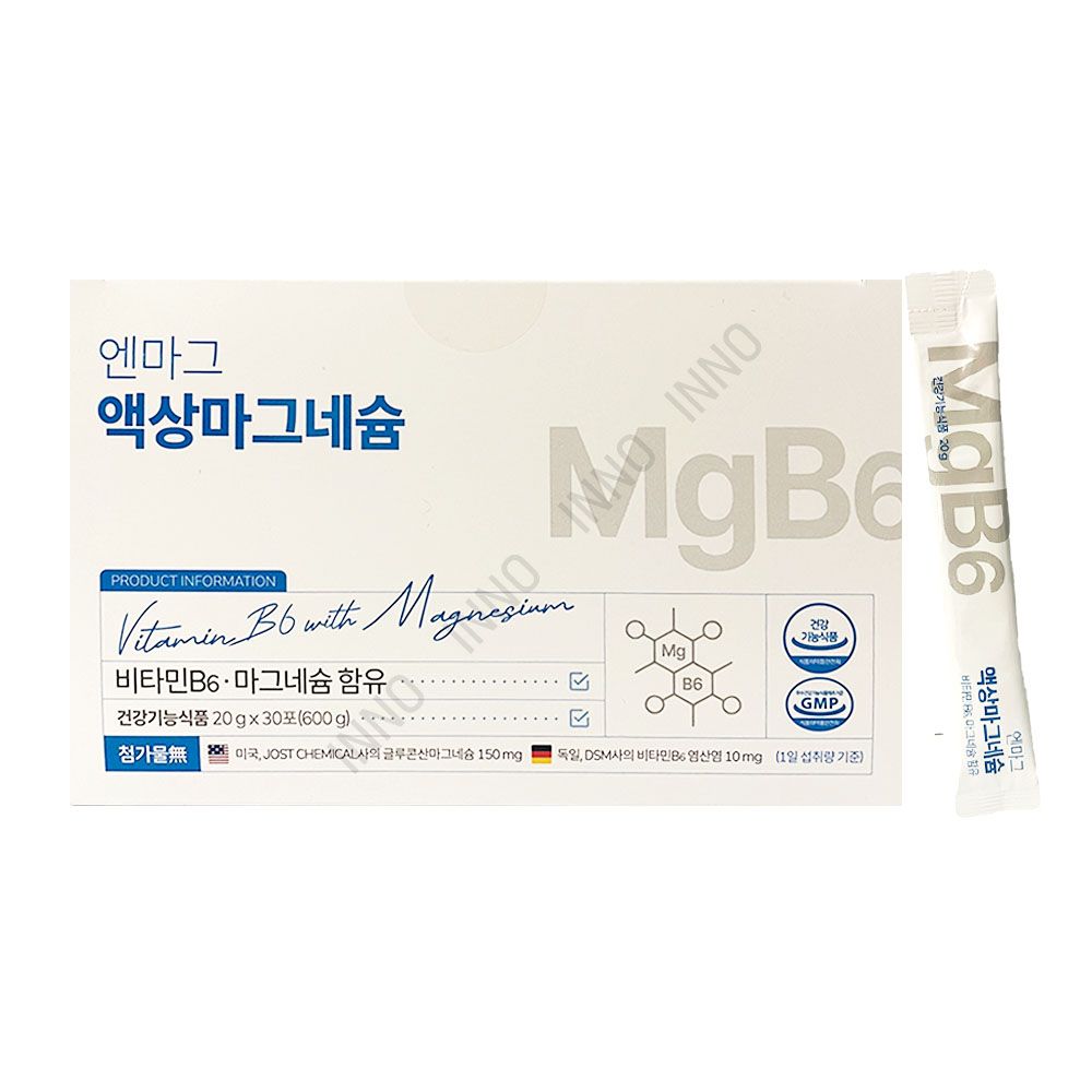 엔마그 액상 <b>마그네슘 20</b>ml x 30포, 1개