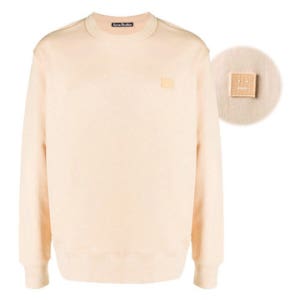 [당일]아크네 페이스 패치 맨투맨 파우더핑크 CI0076 AD5 CI0076AD5