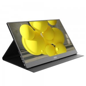 알파스캔 AOC 16T20 IPS USB-C 포터블 스피커 시력보호 무결점