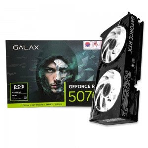 갤럭시 GALAX 지포스 RTX 5070 Ti BLACK 2X OC D7 16GB