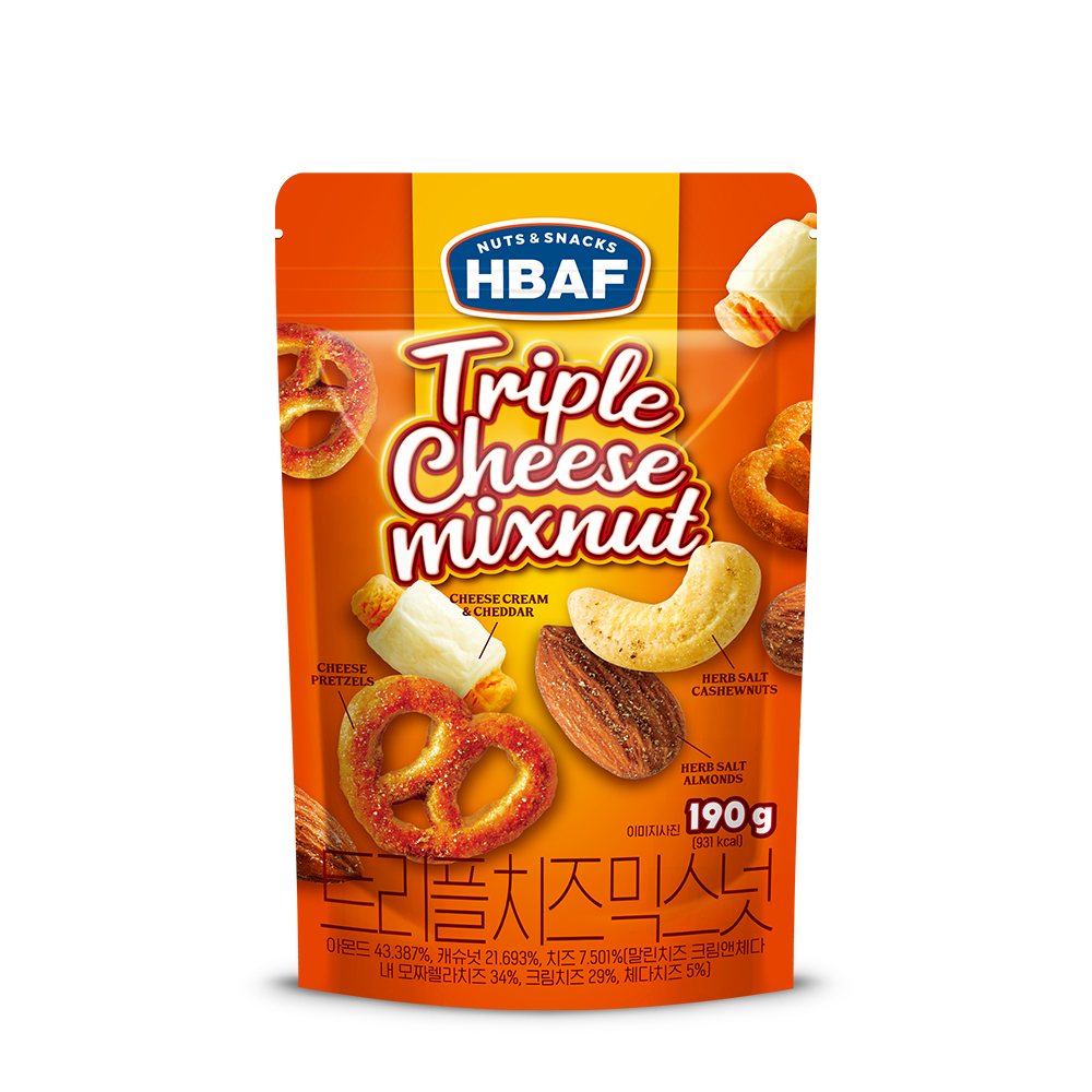 바프 HBAF 치즈앤믹스넛