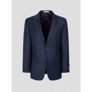 로가디스 [로가디스] 울 캐시미어 미니멀 루즈 핏 수트 재킷  네이비 (RX5901ND1R)