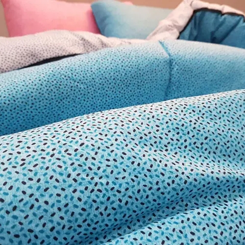 스펙 세미 차렵이불 S부드러운 마이크로화이바 예쁜 봄가을 가벼운 고급침구