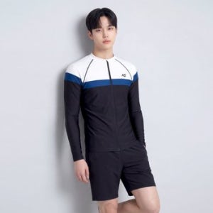 쿠기 남성 집업 래쉬가드 KT-T7552