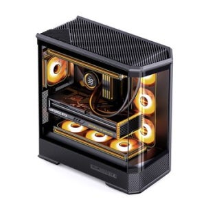 JONSBO D400 BTF (블랙) 미들타워 케이스