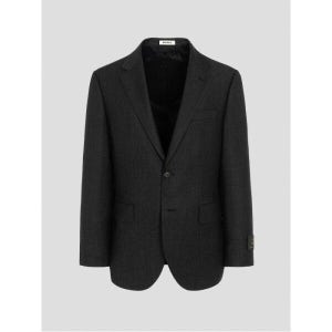 로가디스 [로가디스] 울 캐시미어 미니멀 루즈 핏 수트 재킷  애쉬 (RX5901N124)