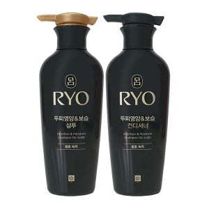 려 클래식 두피영양 샴푸 400ml + 컨디셔너 400ml