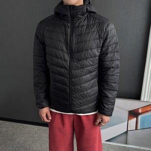 울트라 라이트 덕다운 후드 패딩 (+3 color)