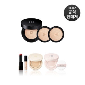 [롯데백화점] 헤라 [롯데단독] 블랙쿠션 파운데이션 디럭스 (본품1개+리필2개) LE1220530427