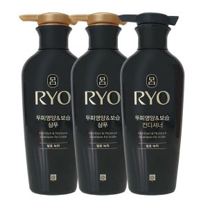 려 클래식 두피영양 샴푸 400ml x2 + 컨디셔너 400ml