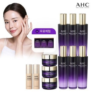 AHC 프라임 엑스퍼트 EX 기초세트 3세트+콜라겐탄력세럼 2개