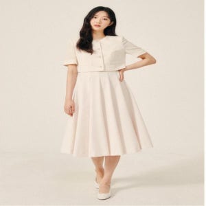 JJ JIGOTT 슬리브리스원피스+재킷셋트 _K GP5A0OP611 518989