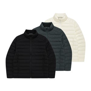 잔카 잔카 공용 에어핏 구스 다운 자켓 ZFCEWDJ701 3종 택1