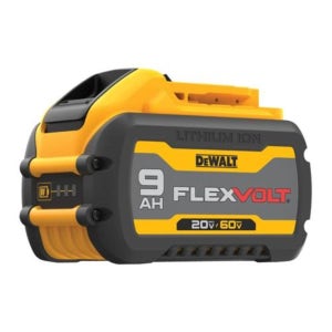 디월트AC 배터리 리튬 DCB609(60V/3.0Ah) (=20V/9.0Ah)