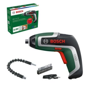 보쉬 가든툴 충전스크루드라이버 IXO7 Flexi set (3.6V/2.0Ah)