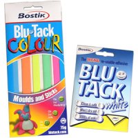 블루50g+화이트,블루텍,만들기,접착제,풀,점토놀이,blutack