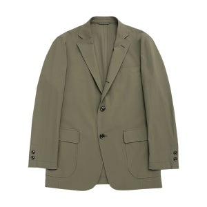 브룩스브라더스 리젠트핏 3버튼 색 수트 재킷 (올리브) (BBJSMM4446KES)