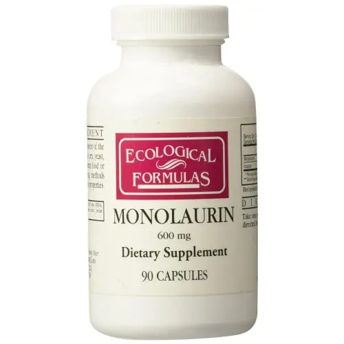 에콜로지컬 포뮬러스 <b>모노라우린 600mg</b> 90정 x 2개 세트