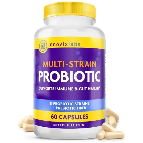 이노믹스랩스 <b>멀티 스트레인 프로바이오틱</b> 500억 60정 x 2개 세트