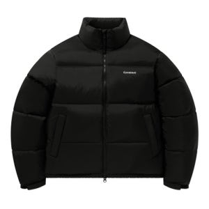 [커버낫] 24FW RDS 씨빅 오리진 숏 푸퍼 블랙 CO2404DPO1BK