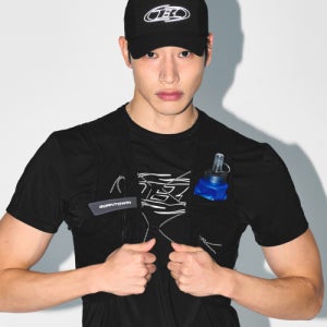 [본투윈] STROKE RUNNING CAP [BLACK] BG5UCA483BK