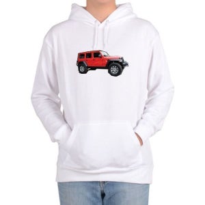 [하프클럽]모노무드 기모후드티 산악차량 오프로드 지프 디자인