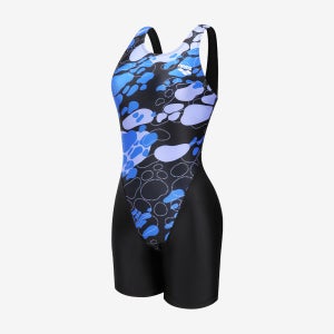 아레나 아울렛 누드레이서 폰드 3부 U백 블랙 [A4FL1LD41(BLK) 여자 실내수영복]