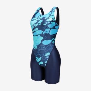 아레나 아울렛 누드레이서 폰드 3부 U백 네이비 [A4FL1LD41(NVY) 여자 실내수영복]