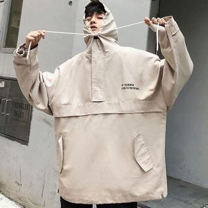 [하프클럽]모노무드 오버핏 아노락점퍼 남여공용 2컬러