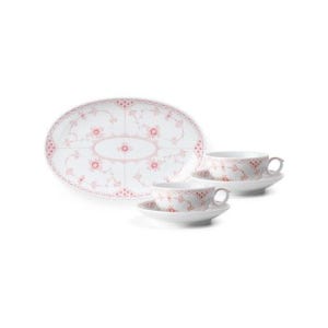 [신세계백화점][강남점] [코랄 40%] 코랄 하프 레이스 티타임 세트_2532080_2_356