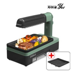 자이글 ZG-KR2051C 기본 그릴 2종 + 와이드구이팬[35569730]
