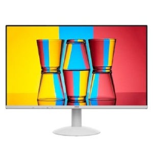 알파스캔 AOC 24B30H3 화이트 보더리스 IPS 120 시력보호 무결점