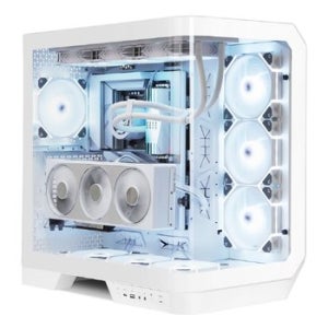 darkFlash DY570 ARGB BTF 미들타워 케이스 화이트