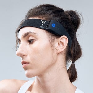 HAKII 하빗하키 믹스 OG 3in1 모듈형 웨어러블 블루투스 헤드폰 - 블랙