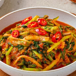 아삭하고 시원한 열무 얼갈이김치 5kg