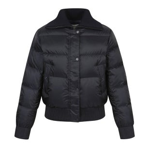 핑 PING 여성 니트 카라 구스 다운 점퍼 121D4JP384 NA 골프 패딩