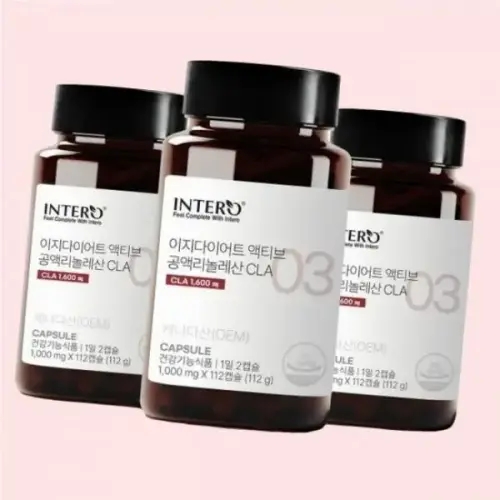 <b>이지다이어트</b> <b>공액리놀렌산 CLA</b> 3개 보조제 홍화씨오일 4120638