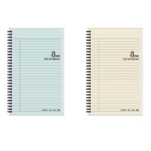 데스크노트 필기노트 투명 PP노트 (WFKFU4N)