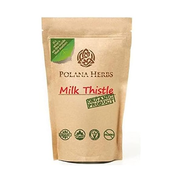 밀크시슬 씨앗 가루 오가닉 실범 마리아눔 간 <b>리버</b> 보호 100g당 426mg 실마린 <b>350</b>g 팩  1개