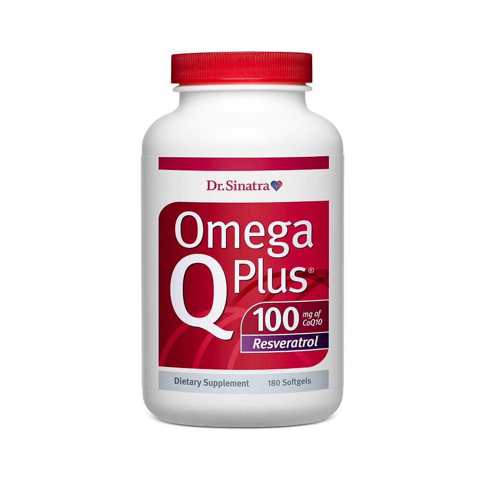 <b>오메가 Q 플러스</b> 100mg <b>레스베라트롤</b> 180캡슐  1개