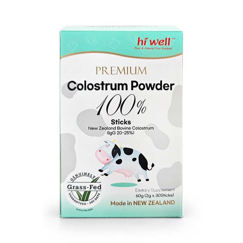 하이웰 뉴질랜드 초유 <b>콜로스트럼 파우더</b> 스틱 30개입