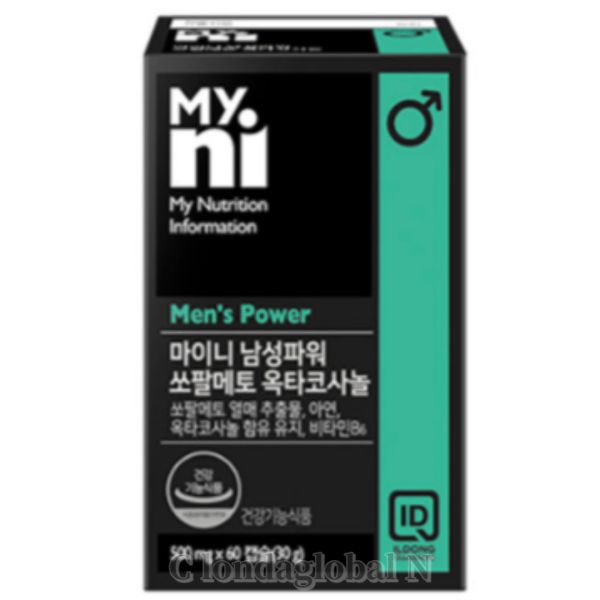 마이니 남성파워 쏘팔메토 옥타코사놀
